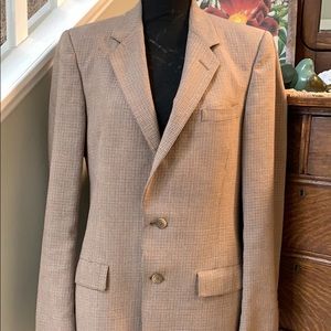 Authentic Christian Dior Monsieur suit jacket